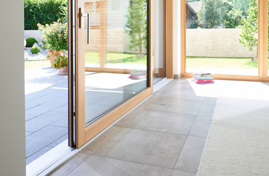 baie vitrée coulissante NANTES